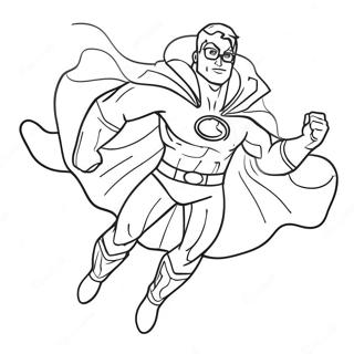 Max Superhero Adventure Coloring Page 61257-50803