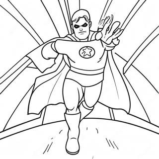 Max Superhero Adventure Coloring Page 61257-50804