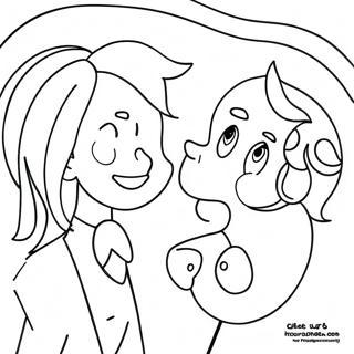 Trust In The Lord With All Your Heart Coloring Page 61276-50798