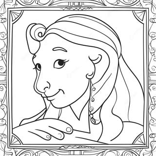 Trust In The Lord With All Your Heart Coloring Page 61276-50800