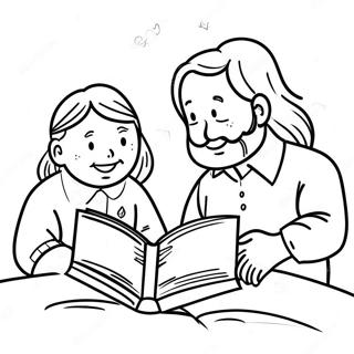 Heartwarming Trust In The Lord Coloring Page 61277-50809