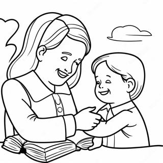 Heartwarming Trust In The Lord Coloring Page 61277-50811