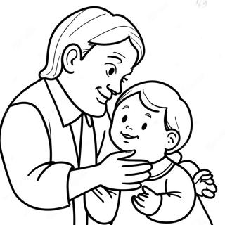 Heartwarming Trust In The Lord Coloring Page 61277-50812