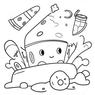 Elementary Activities Coloring Page 61286-50818