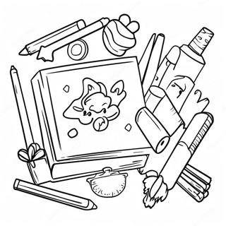 Elementary Activities Coloring Pages