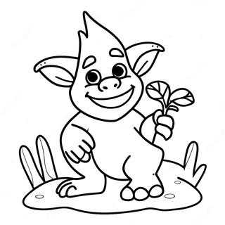 Trollstopia Coloring Page 61296-50822