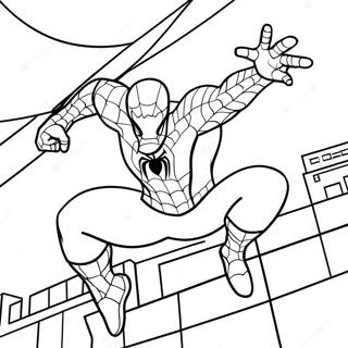 Spiderman Avengers Coloring Pages