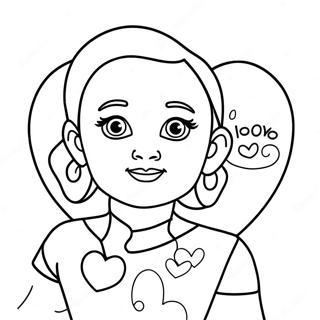 I Love Nana Coloring Page 61316-50838