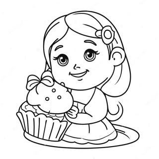 Sweet I Love Nana Coloring Page 61317-50846