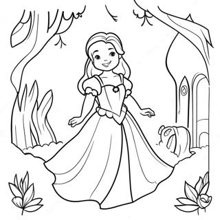 Grimm Fairy Tales For Adults Coloring Pages