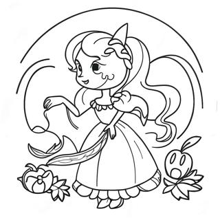 Grimm Fairy Tales Themed Coloring Page 61326-50843