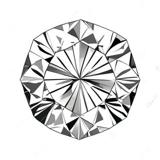 Sparkling Diamond Coloring Page 6135-4901