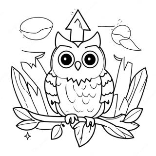 The Owl House Luz Coloring Page 61376-50882