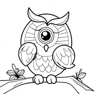 The Owl House Luz Coloring Page 61376-50883