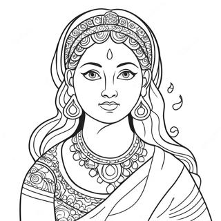 Uma Coloring Page 61386-50890