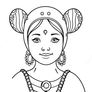 Uma Coloring Page 61386-50891