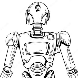 Battle Droid Coloring Page 61406-50906