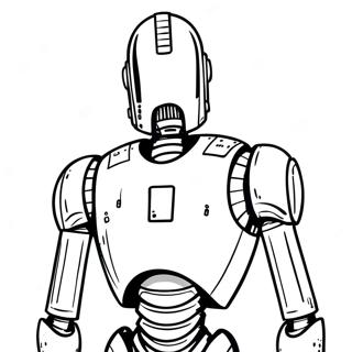 Battle Droid Coloring Page 61406-50907