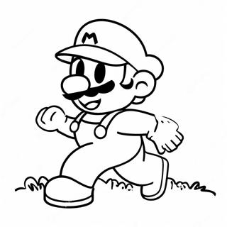 Mario Golf Coloring Pages