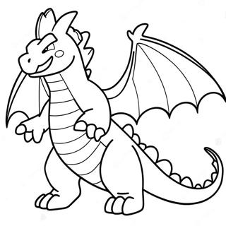 Gigantamax Charizard Coloring Page 61446-50942