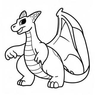 Gigantamax Charizard Coloring Page 61446-50943