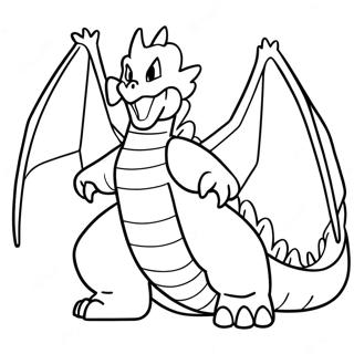 Gigantamax Charizard Coloring Page 61446-50944