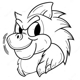 Werehog Coloring Page 61476-50963