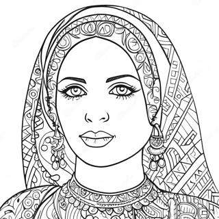 Doaa Moaz Coloring Pages