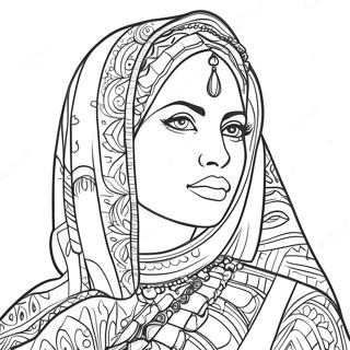 Doaa Moaz Coloring Page 61486-50974