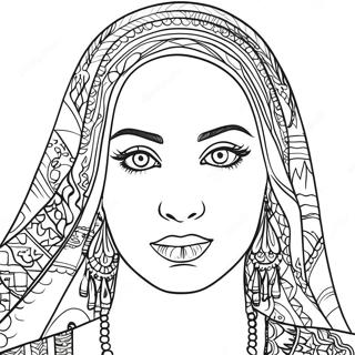 Doaa Moaz Coloring Page 61486-50975