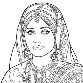 Doaa Moaz Coloring Page 61486-50976