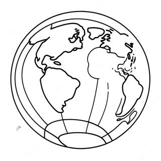 Label The Continents Coloring Page 61526-50992