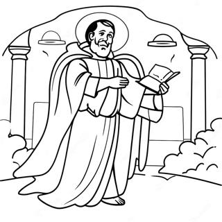 Gospel Project Coloring Page 61546-51010