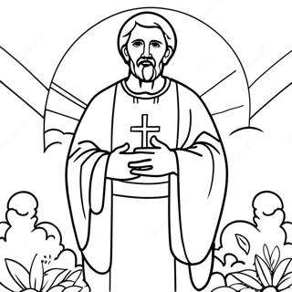 Gospel Project Coloring Page 61546-51011