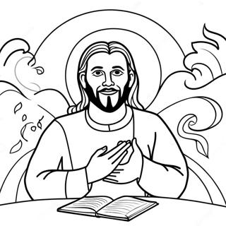 Gospel Project Coloring Page 61546-51012