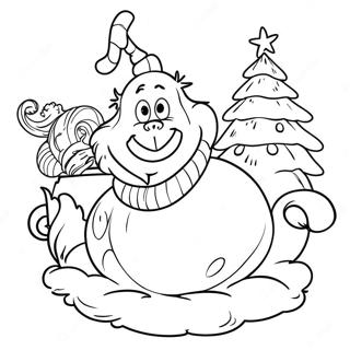 Whoville Coloring Page 6154-4915