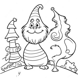 Whoville Coloring Page 6154-4916