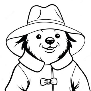 Paddington Coloring Pages