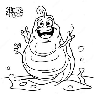 Slimer Coloring Page 61586-51054