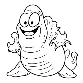 Slimer Coloring Page 61586-51055