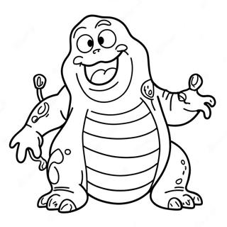 Slimer Coloring Page 61586-51056