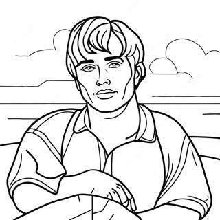 Kyle Coloring Page 61606-51066