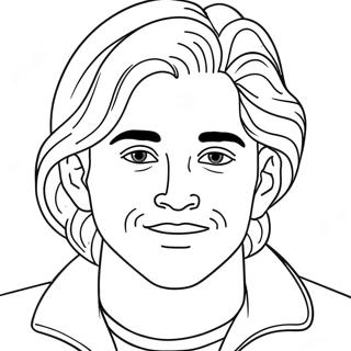 Kyle Coloring Page 61606-51067