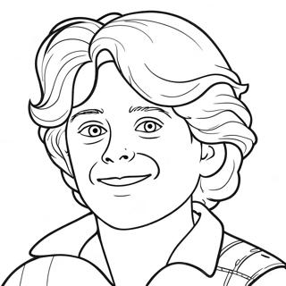 Kyle Coloring Page 61606-51068