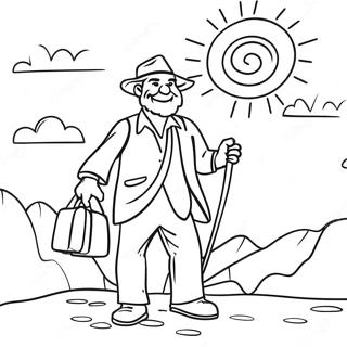 Debt Payoff Journey Coloring Page 61626-51082