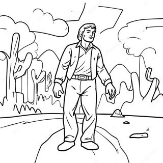 Debt Payoff Journey Coloring Page 61626-51084