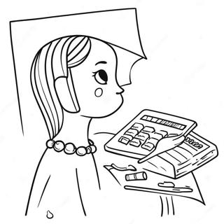 Creative Debt Reduction Coloring Page 61627-51089