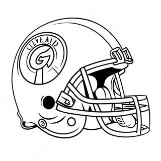 Cleveland Guardians Logo Coloring Page 61646-51087