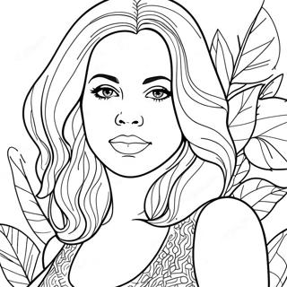 Lana Green Coloring Page 61656-51111