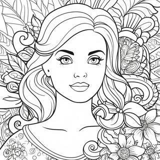 Lana Green Coloring Page 61656-51112